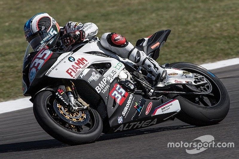 Raffaele De Rosa penalizzato dopo l'incidente con Mercado a Misano