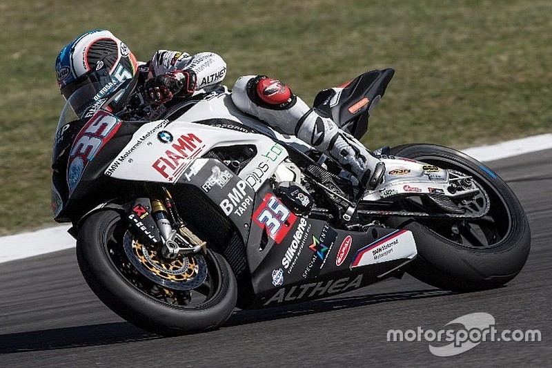 Raffaele De Rosa penalizzato dopo l'incidente con Mercado a Misano