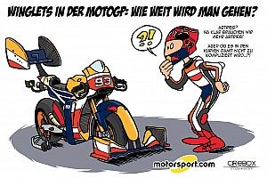 Cirebox: Die Sache mit den Winglets in der MotoGP
