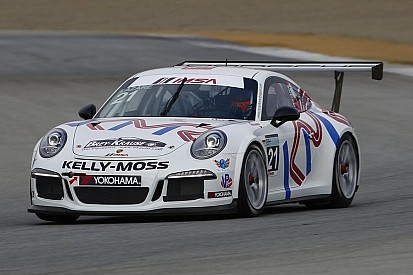 Jesse Lazare zeroes in on 2016 Porsche Cup title