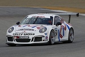 Canadian Jesse Lazare dominates Porsche GT3 Cup race in Virginia