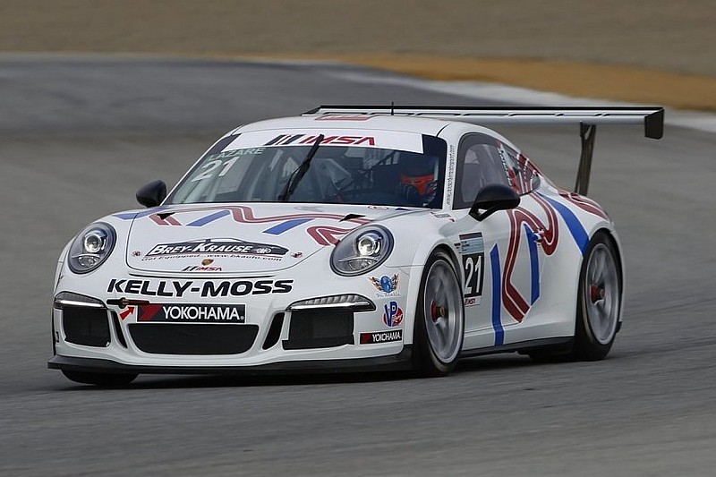 Canadian Jesse Lazare dominates Porsche GT3 Cup race in Virginia