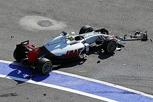 Haas defends Gutierrez after Russian GP crash