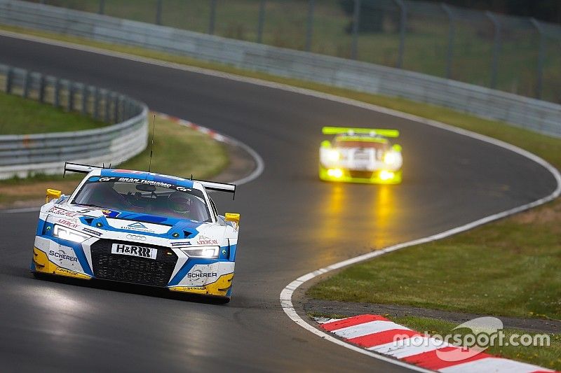 #5 Phoenix Racing, Audi R8 LMS: Frank Stippler, Anders Fjordbach