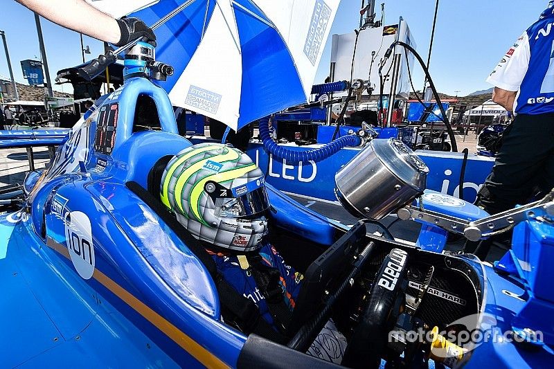 Kanaan confident in Chevrolet but not boasting