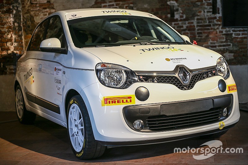 La Renault Twingo R1 arriva nei rally italiani