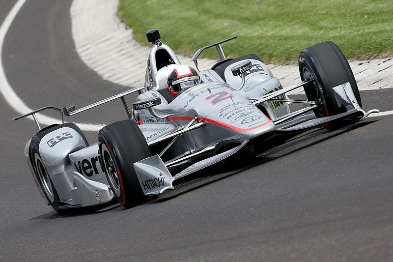 “Domed skids are no problem,” says Indy 500 champ Montoya