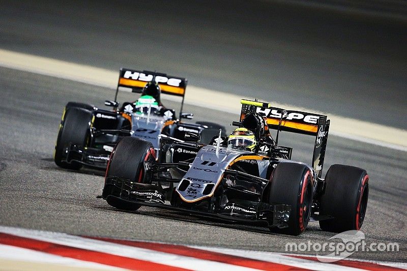 Force India rue early-race damage for Bahrain travails