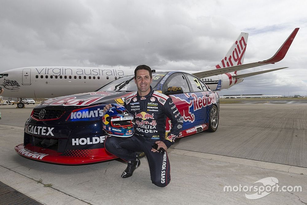 Jamie Whincup, Triple Eight Race Engineering Holden