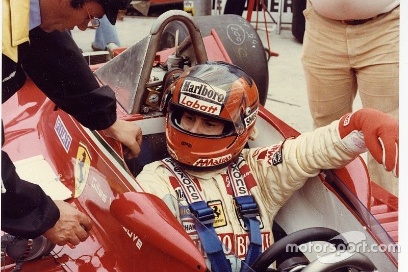 Gilles Villeneuve, Ferrari 312T4