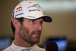 Webber announces retirement from racing after 2016