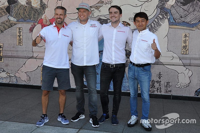 WTCCスポット参戦の道上「日本人ドライバーのWTCCへの道を作りたい」