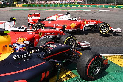 Na Ferrari, Vettel coleciona incidentes na 1ª volta; lembre