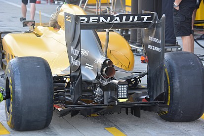 Technique - L'aileron arrière et le refroidissement de la Renault R.S.16