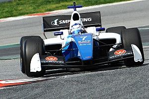 Orudzhev quickest on Day 1 of Aragon test