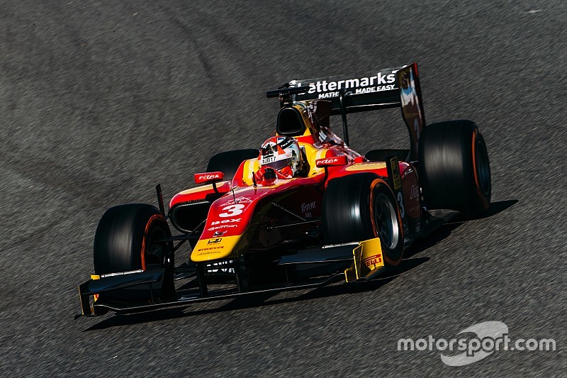 Nato, Gasly lead on Day 1 of GP2 Jerez test