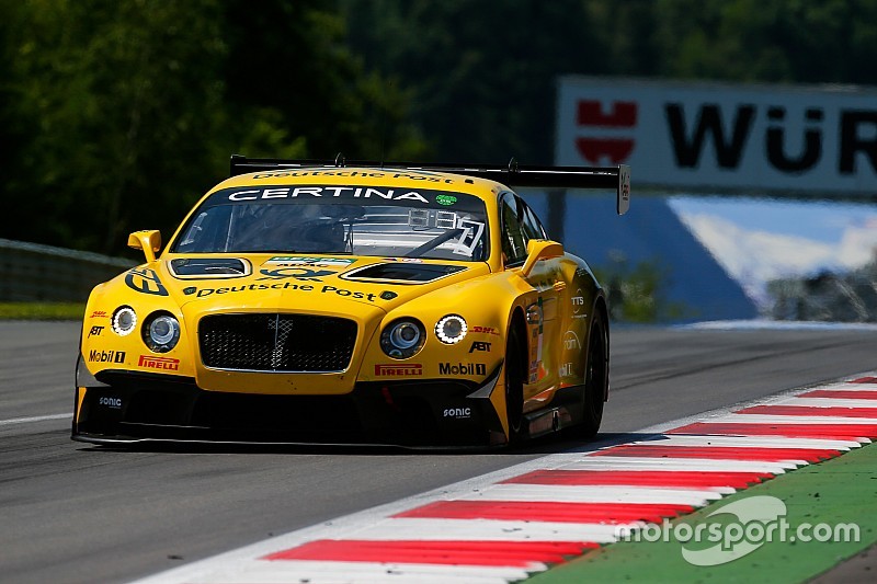 GT-Masters: Bentley mit zwei Autos in der ersten Startreihe