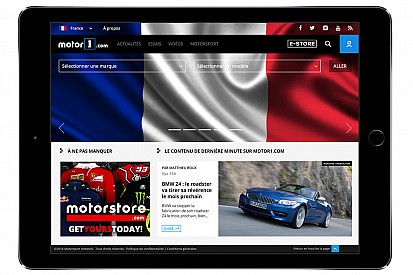Motor1.com Announces European Expansion, Launches Motor1.com-FRANCE