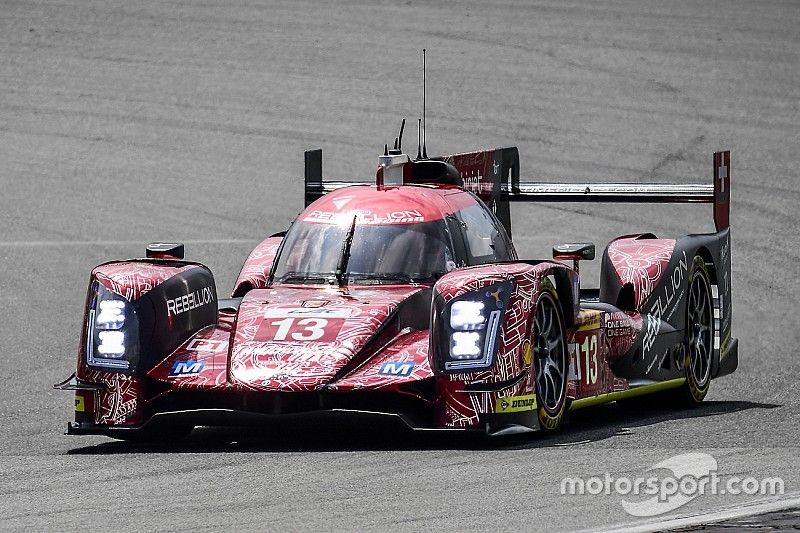 #13 Rebellion Racing Rebellion R-One AER: Matheo Tuscher, Dominik Kraihamer, Alexandre Imperatori