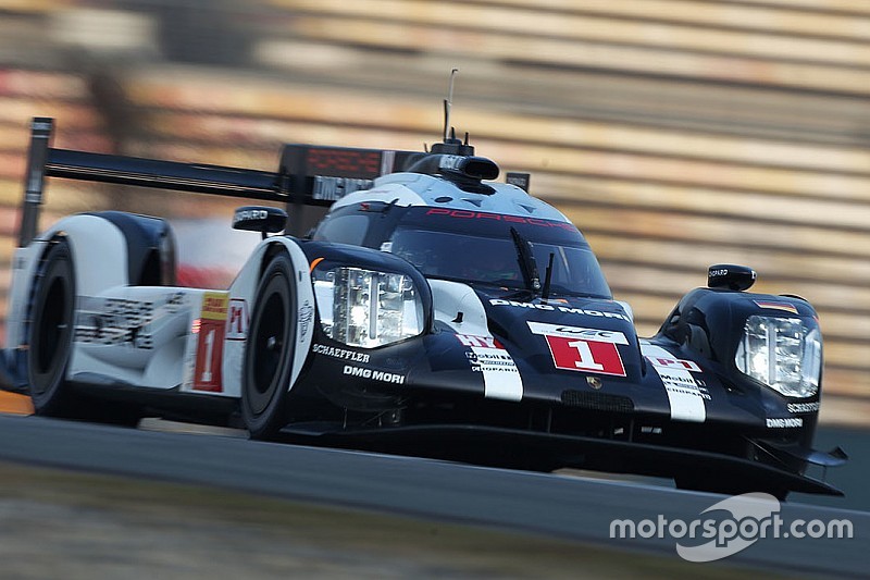 WEC in Shanghai: Knappe Pole-Position für Porsche vor Toyota
