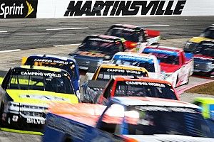 Five things to watch for in Saturday's Martinsville Truck race