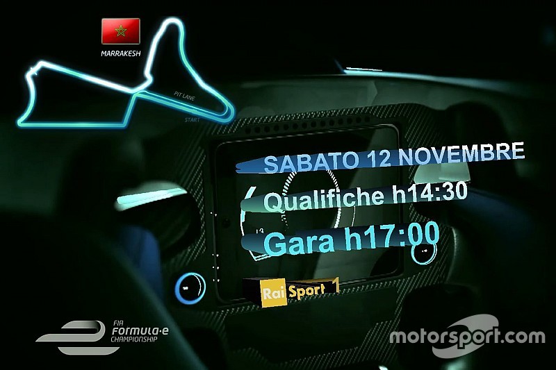 Ecco la programmazione TV dell’ePrix di Marrakech