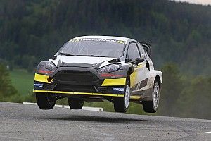 Norway WRX: Timerzyanov heads Bakkerud and Loeb in practice