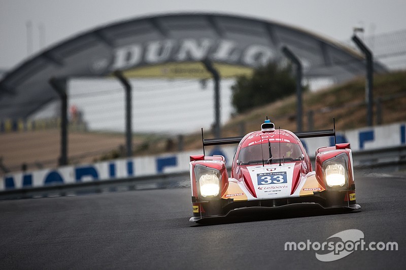 Nissan teams dominate LM P2 class at Le Mans Test Day