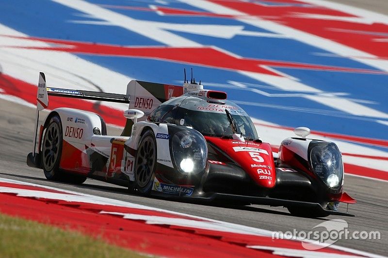 #5 Toyota Racing Toyota TS050 Hybrid: Anthony Davidson, Sébastien Buemi, Kazuki Nakajima