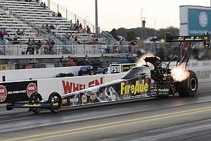 Pritchett, Hagan, Nobile and Hines race to No. 1 qualifiers on Saturday at Dodge NHRA Nationals