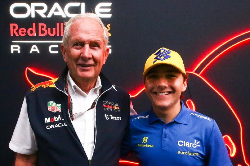 WeltmeisterEnkel Enzo Fittipaldi wird RedBullJunior