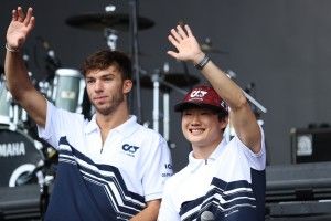 "Einzigartige Momente": Tsunoda und Gasly geben beim Karaoke alles