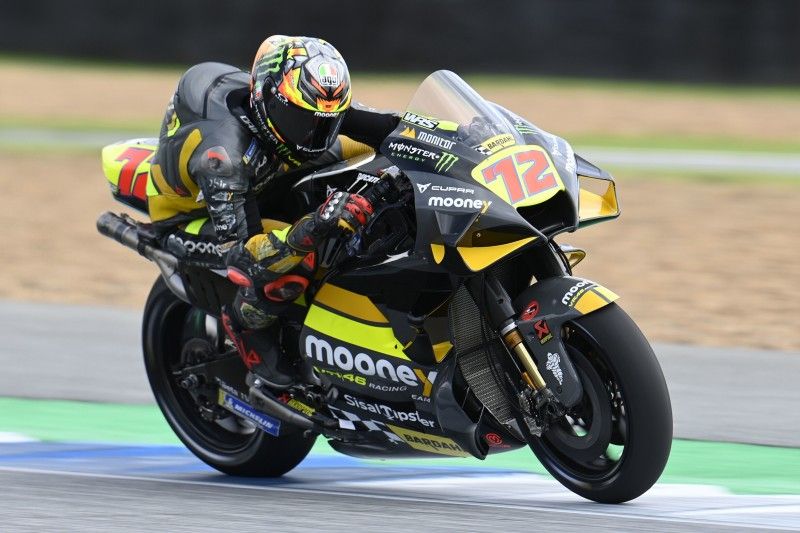 MotoGP-Qualifying Buriram 2022: Drei Ducati vorne! Erste Pole für Bezzecchi