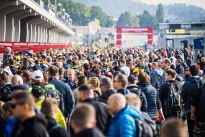 Notizen vom ADAC GT Masters auf dem Sachsenring