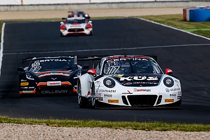 GT-Masters in der Lausitz: Lamborghini und Porsche in den Trainings an der Spitze