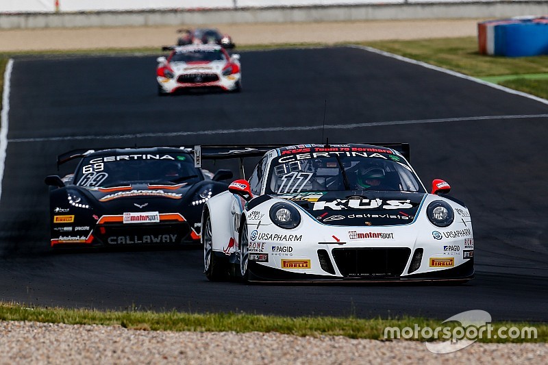 GT-Masters in der Lausitz: Lamborghini und Porsche in den Trainings an der Spitze