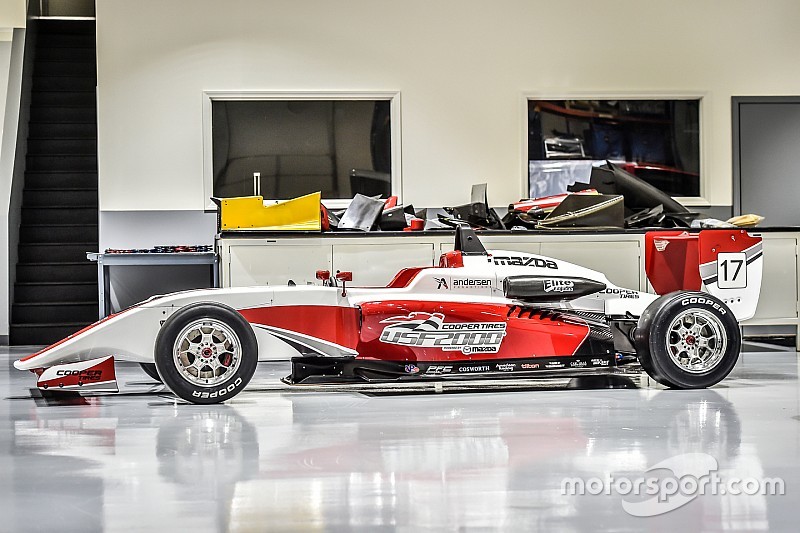 2017 USF2000 car unveiled at IMS
