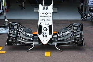 Bite-size tech: Force India VJM09 front wing