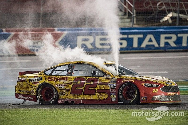 Earnhardt: Chassis changes helped make Logano's All-Star win possible