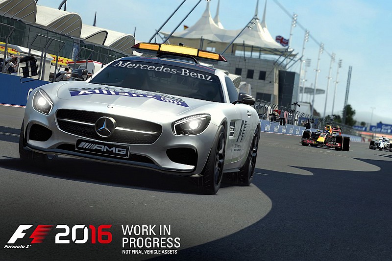 F1 2016 arrive cet été, avec la voiture de sécurité !