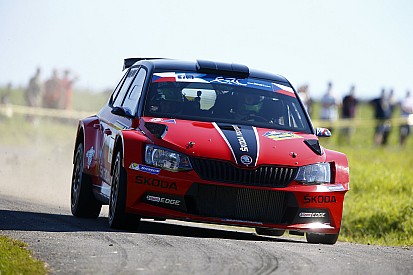 Czech ERC: Kopecky wins home rally, Kajetanowicz nears title