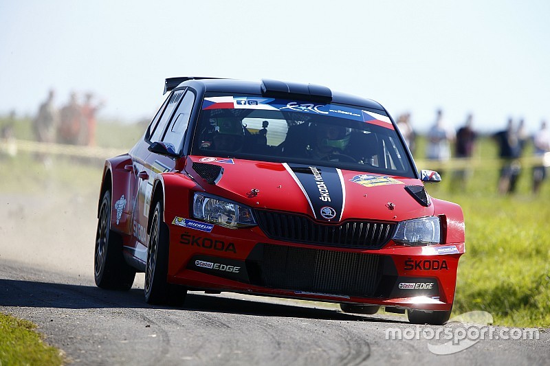 Czech ERC: Kopecky wins home rally, Kajetanowicz nears title