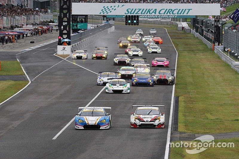 Super GT's Suzuka 1000km to make way for 10-hour GT3 race