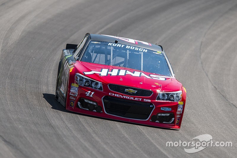 Kurt Busch running strong, but still yet to reach Victory Lane in 2016