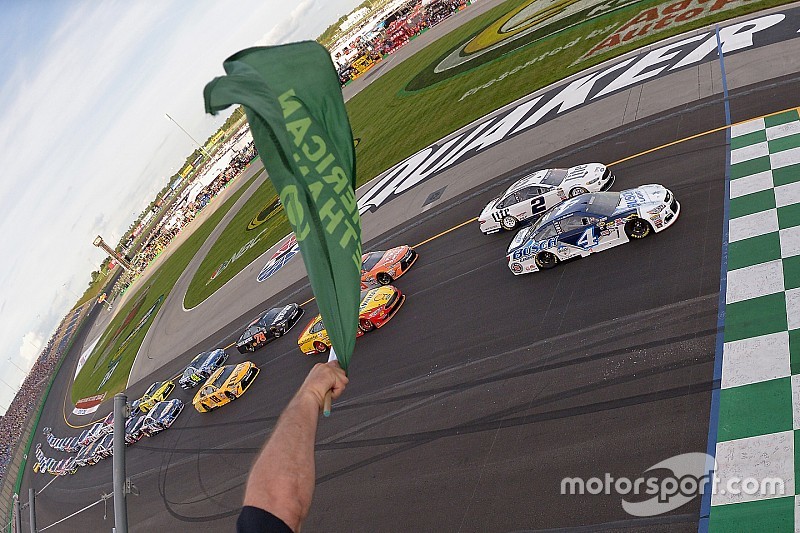Analysis: Why NASCAR’s Kentucky package had its haters