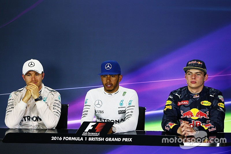 British GP: Post-race press conference