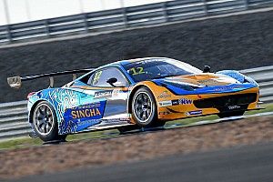 Repeat GT Asia Series victory for Singha Motorsport in Fuji