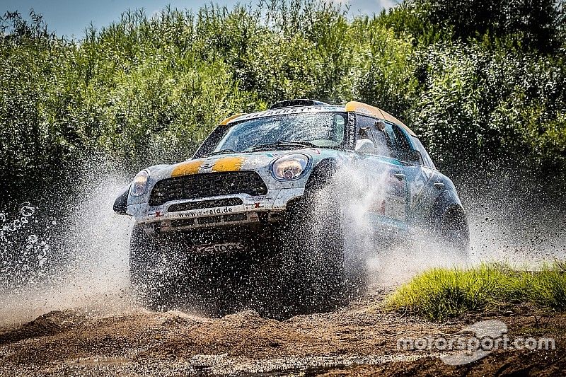 Silk Way Rally 2016 – Al Rajhi places MINI ALL4 Racing in second place overall after Day 3