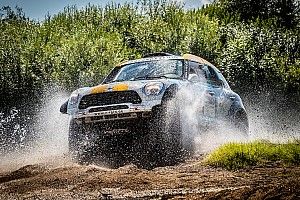 Silk Way Rally 2016 – Al Rajhi places MINI ALL4 Racing in second place overall after Day 3