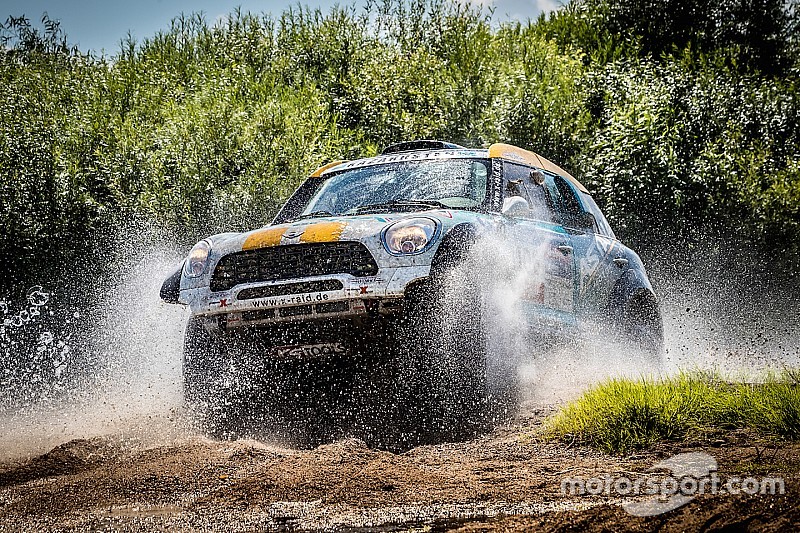 Silk Way Rally 2016 – Al Rajhi places MINI ALL4 Racing in second place overall after Day 3